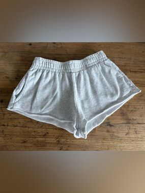 Garage Light Gray  Mini Athletic Shorts